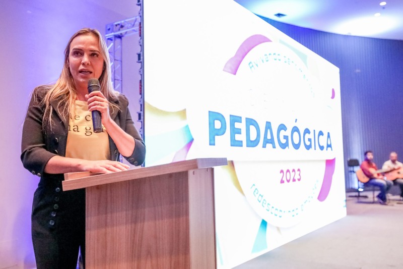 Governadora em exercício participa da abertura da Semana Pedagógica 2023