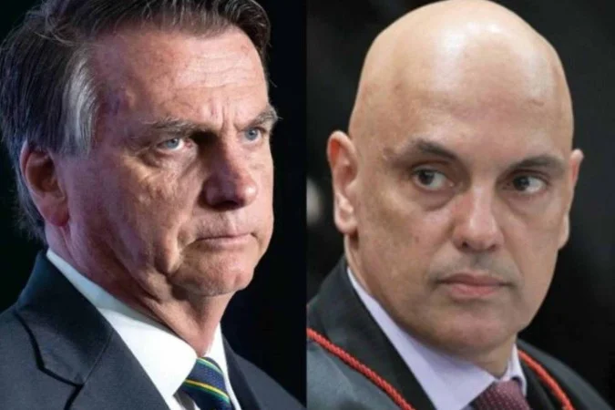 Moraes ignora pressão e mantém prisão de Bolsonaro: “Não vai recuar”