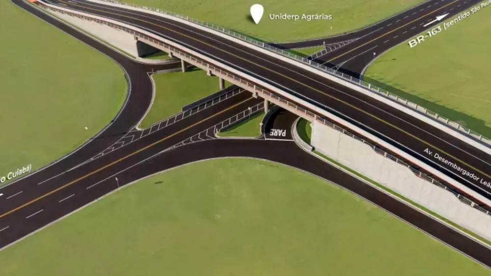 Viaduto da Coca-Cola volta ao centro das promessas em Campo Grande, mas continua só no papel