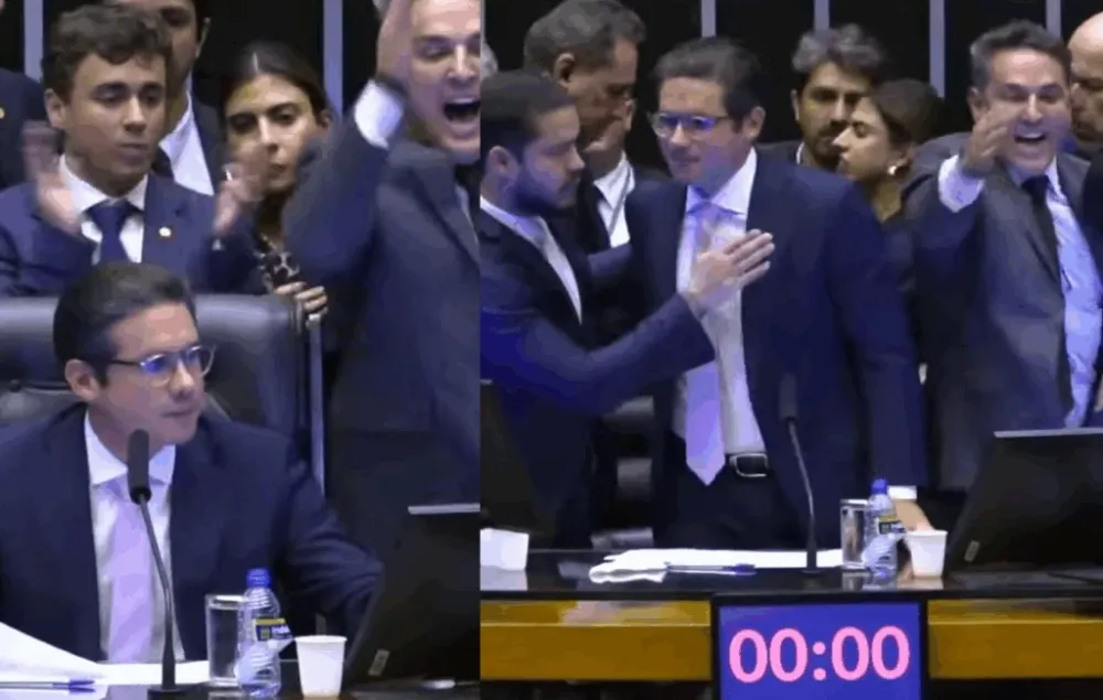Camila Jara empurra Nikolas Ferreira em plenário e expõe autoritarismo da esquerda na Câmara