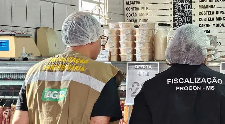 Fiscalização reforçada garante segurança do “churrasquinho” de Dia dos Pais em Campo Grande