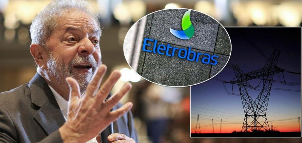 Lula diz que vai contestar privatização da Eletrobras nos tribunais
