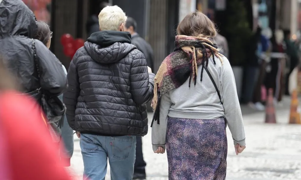 Massa de ar polar traz 5ª onda de frio do ano a Mato Grosso do Sul