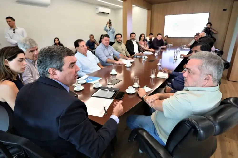 PT de Mato Grosso do Sul anuncia saída da base do governo Riedel