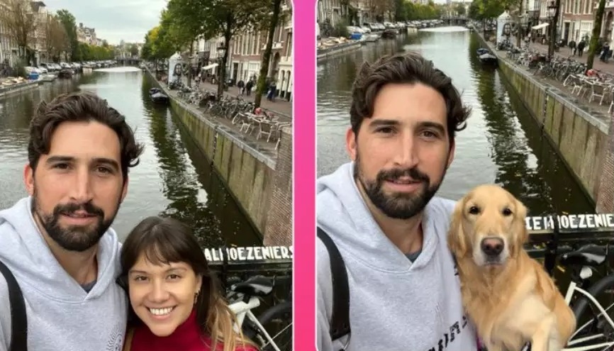 App troca imagem de ex por objetos, animais e até comida