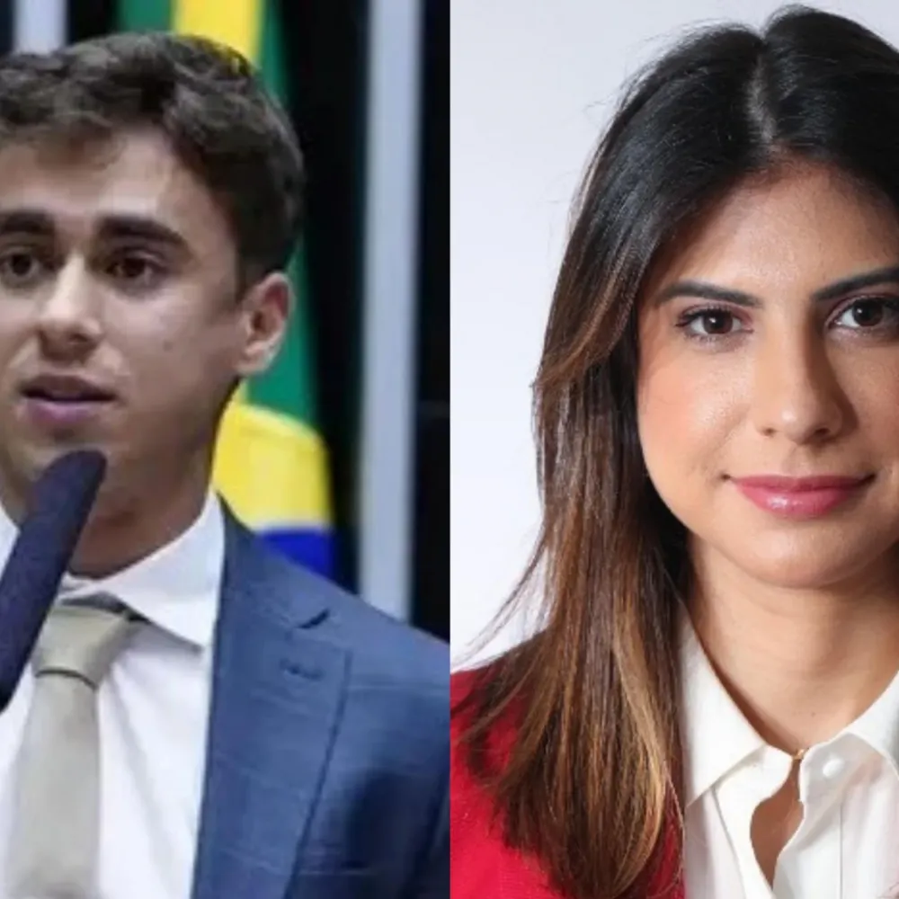 Camila Jara confessa que deu soco em deputado Nikolas Ferreira durante confusão na Câmara