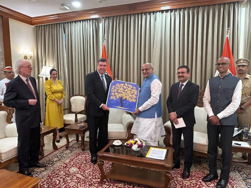 Riedel e a diplomacia econômica de campo: Mato Grosso do Sul na rota da geopolítica comercial