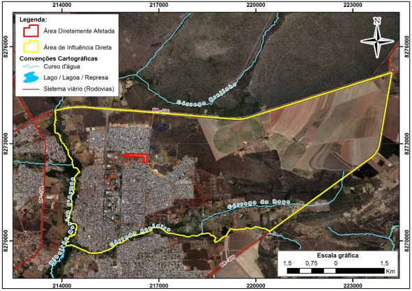 Audiência discutirá licenciamento para áreas em Planaltina