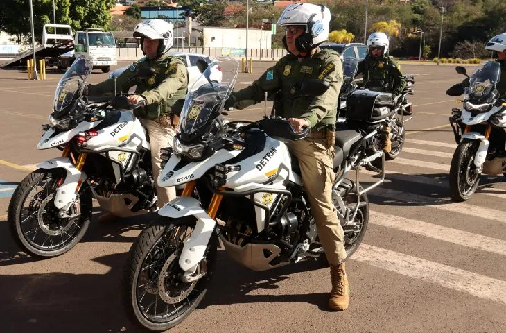 Detran-MS lança Grupamento de Motociclistas para reforçar segurança viária