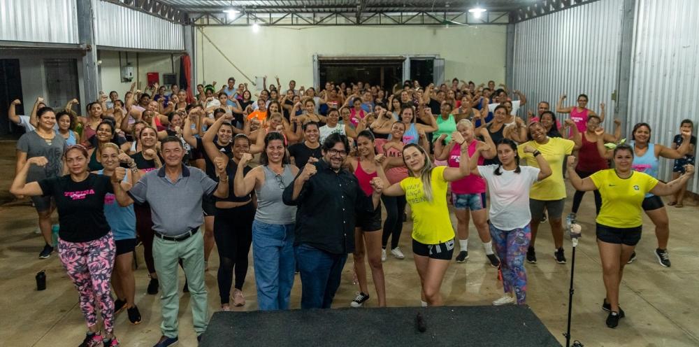 Treina MS realiza aula inaugural com apoio de Wilton Acosta