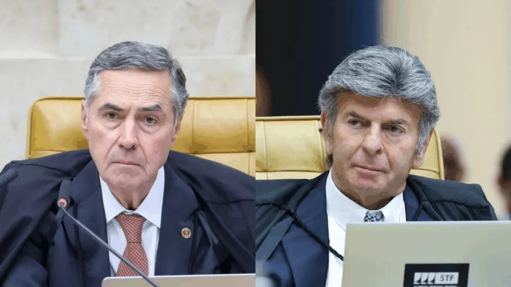 Tensão no STF: Barroso e Fux entram em confronto sobre relatoria de processo