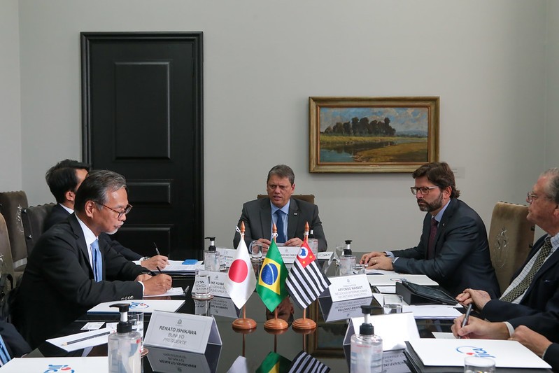 Governo de SP e Agência Japonesa pretendem renovar cooperação em áreas sensíveis