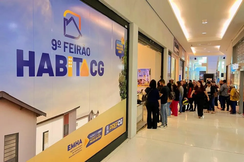 Feirão Habita Campo Grande transforma vida de famílias com subsídios de até R$ 20 mil