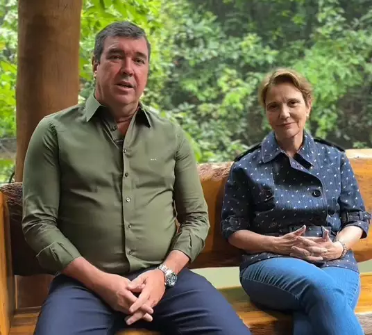 Riedel é oficialmente apresentado como filiado ao PP e assume vice-presidência nacional