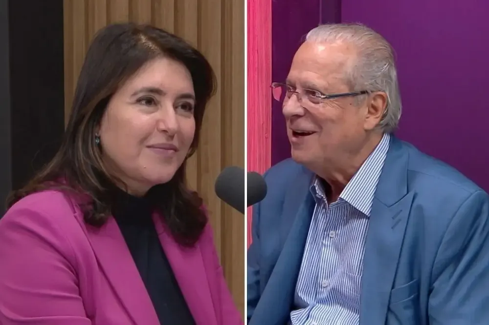 José Dirceu elogia Simone Tebet e sonha com candidatura ao Senado por São Paulo