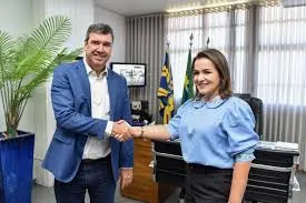 Adriane Lopes exalta filiação de Eduardo Riedel ao PP: “Fortalece nossa parceria por Campo Grande”