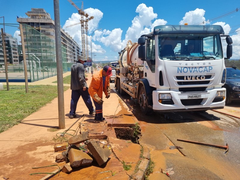 Ação conjunta para amenizar impacto das chuvas no Noroeste