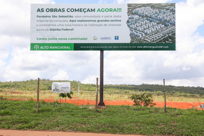 Ampliado prazo para registro de imóveis no Setor Alto Mangueiral