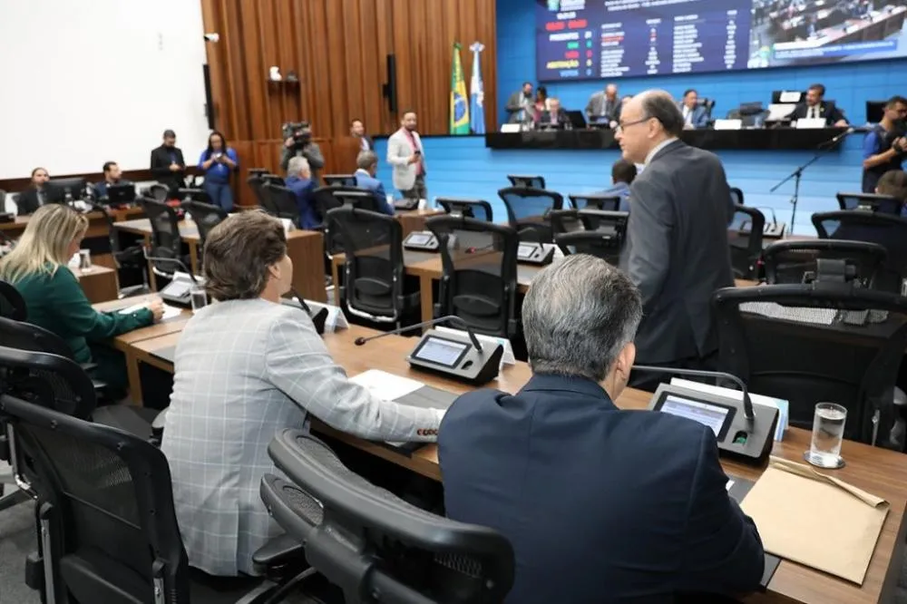 Assembleia Legislativa vota projeto que isenta municípios de taxas da Jucems