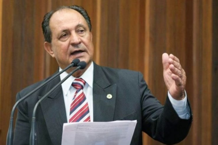 Zé Teixeira reivindica melhorias na MS-135, trecho entre Costa Rica e Alcinópolis