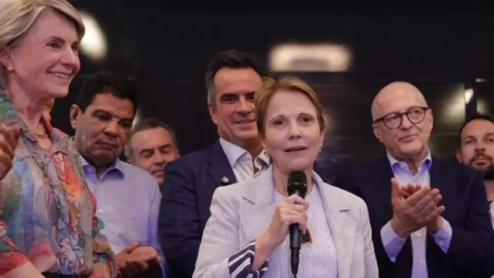 PP ganha força no Senado com filiação de Margareth Busetti e celebra chegada de Riedel