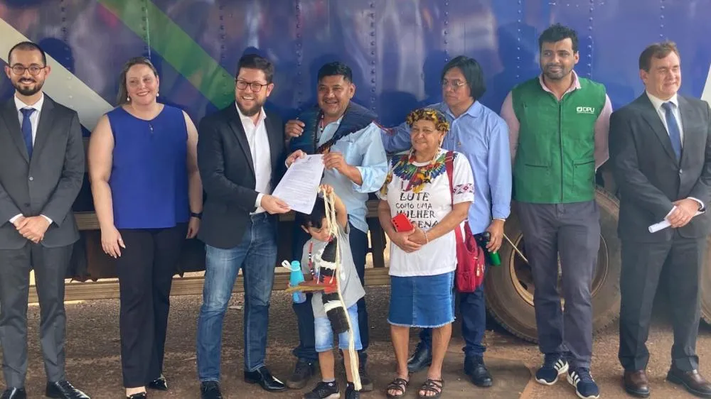 Campo Grande garante 91 moradias para comunidade indígena Água Funda