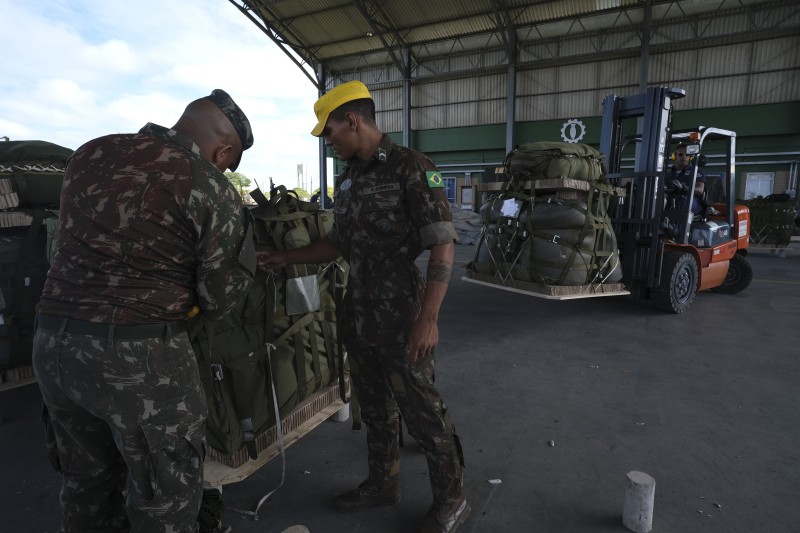 Centro em Roraima reúne forças que atuam contra garimpo ilegal