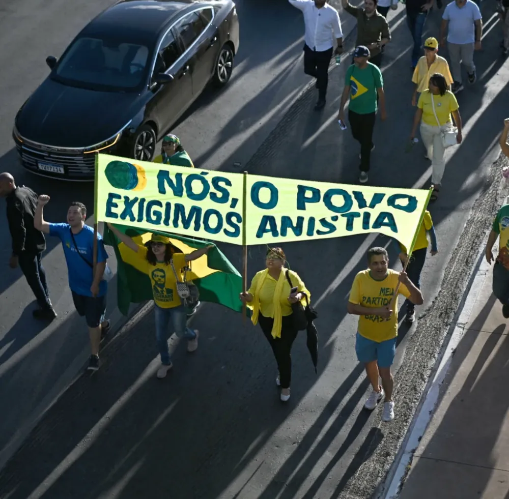 “O povo exige liberdade”: projeto de lei popular busca anistia para processos políticos de 2019 a 2025