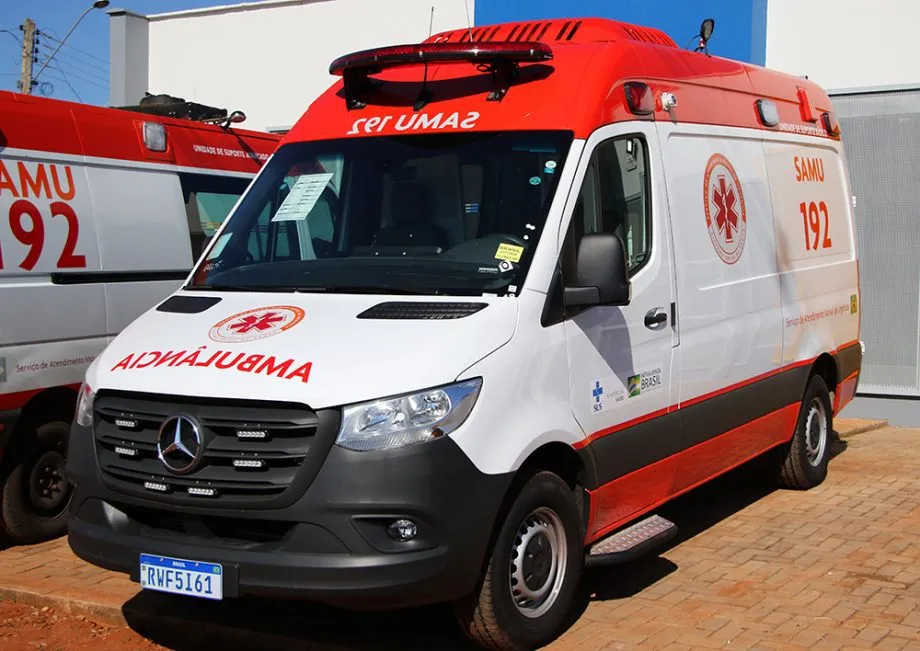 Campo Grande centraliza atendimento de ambulâncias privadas via SAMU