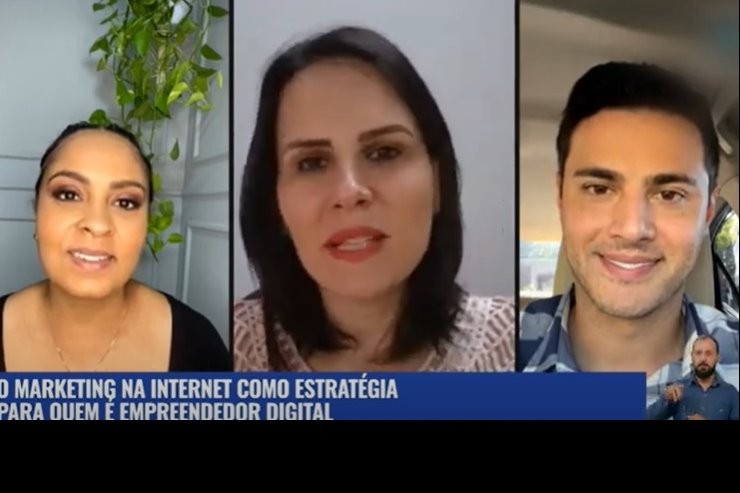 Juventude em Pauta traz bate-papo sobre influencers digitais e como faturar pela internet