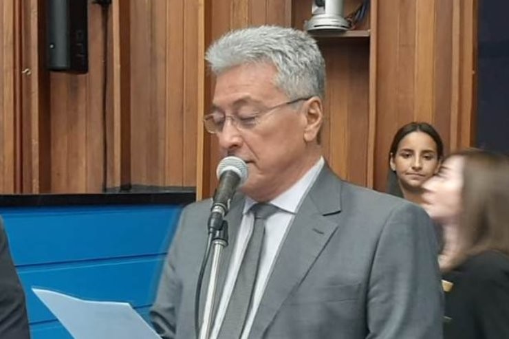 Deputado Hashioka solicita reforma completa da EE Padre Anchieta em Nova Andradina