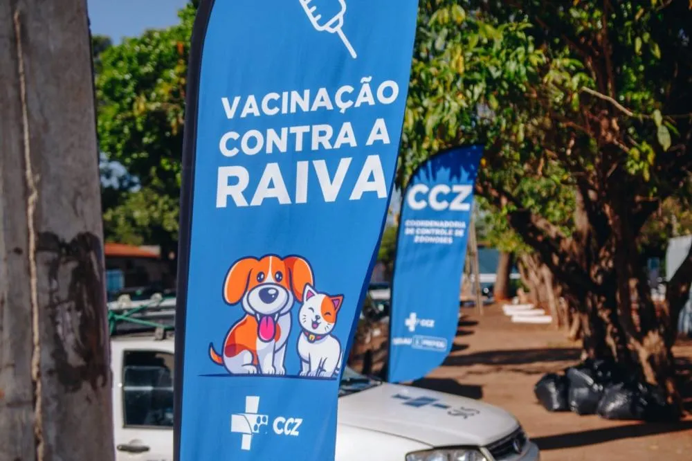 Campo Grande promove Dia D de vacinação e ação de saúde animal na Praça Ary Coelho