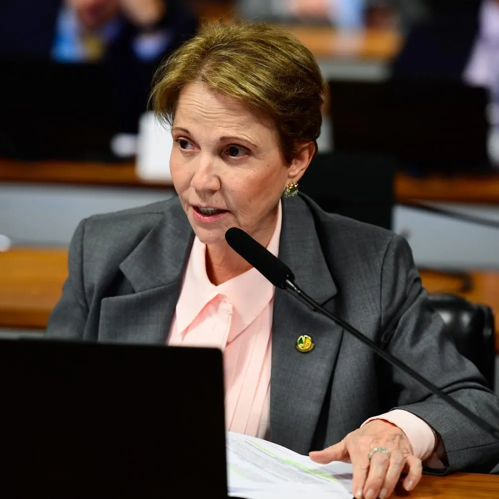 Tereza Cristina admite interesse em ser vice de chapa da direita e critica postura do governo Lula