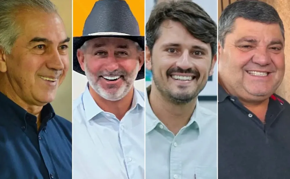 Reinaldo Azambuja abala PSDB e fortalece PL com 18 prefeitos em Campo Grande