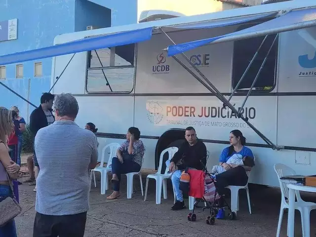 Justiça Itinerante do TJMS chega a 17 bairros de Campo Grande em setembro