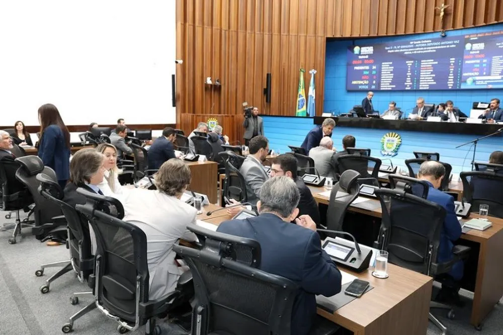 ALEMS vota nesta quarta-feira projetos que estimulam empreendedorismo e valorizam magistrados