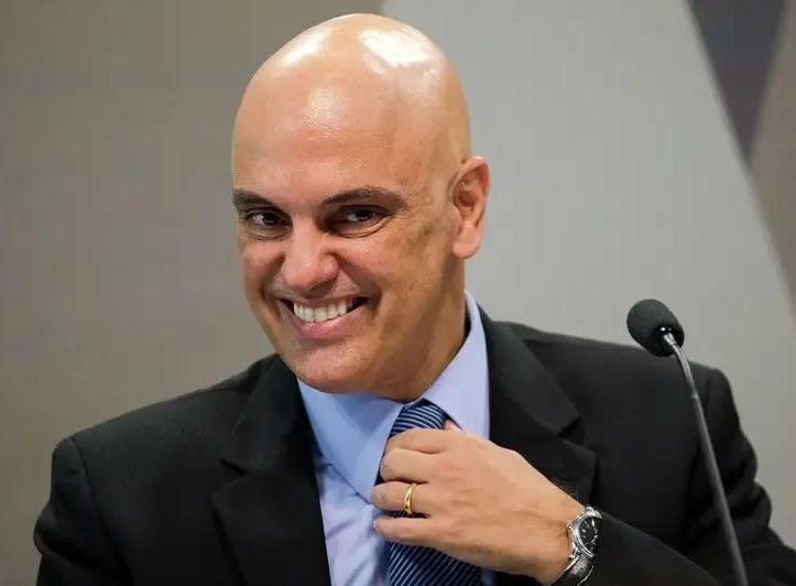 Moraes fornece à PF dados biométricos de investigados em atos de 8 de janeiro