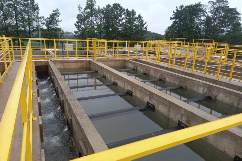 Nova estação de captação de água de Laranjeiras do Sul entra em operação