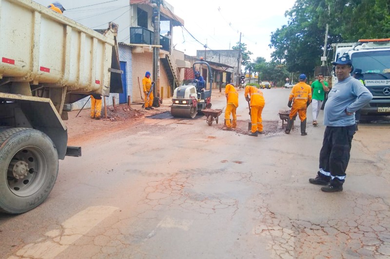 Estradas de São Sebastião são preparadas para a volta às aulas