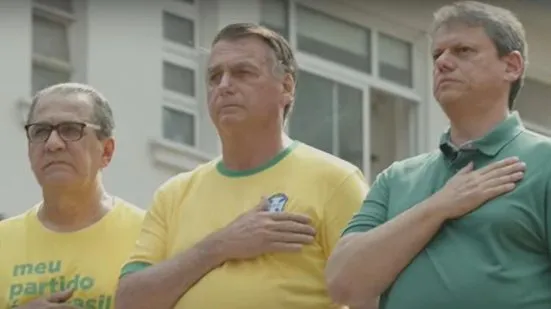 Tarcísio se une a Malafaia e Sóstenes em jantar no Bandeirantes e reforça apoio a Bolsonaro