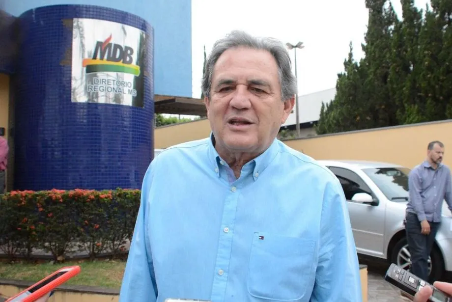 MDB confirma entrada na coligação pela reeleição de Eduardo Riedel