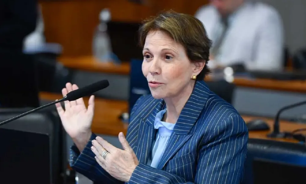 Tereza Cristina avalia ser vice em 2026, mas mantém mandato no Senado