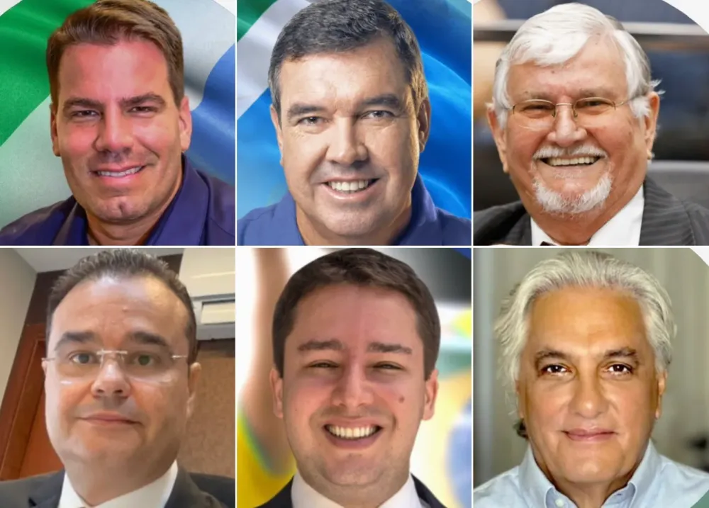 Riedel lidera com folga pesquisa para o Governo de MS, segundo Instituto Ranking