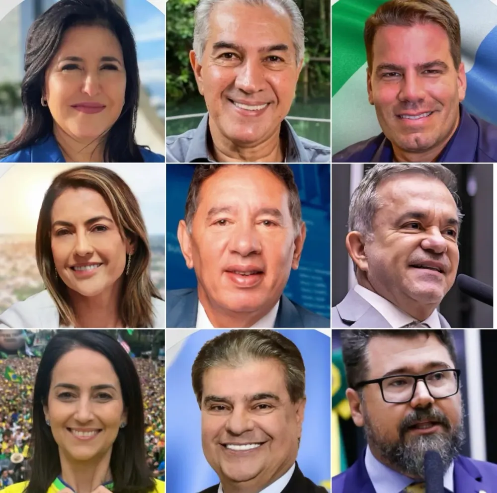 Reinaldo Azambuja lidera pesquisas para o Senado em MS; disputa pela segunda vaga segue acirrada