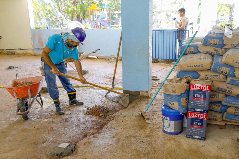 Mais de R$ 1 milhão investidos para reformar escolas do Plano Piloto