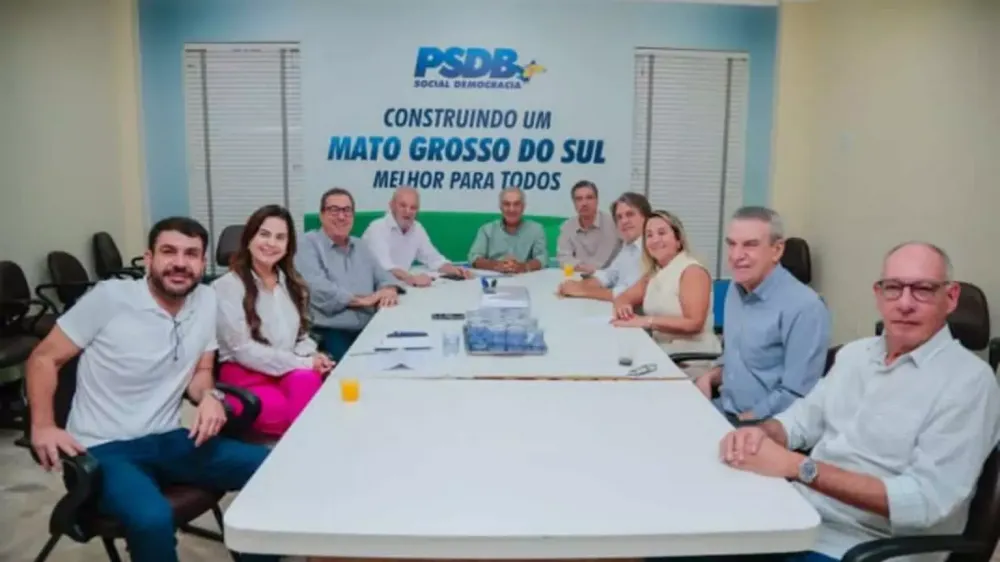 Geraldo Resende assume interinamente o PSDB-MS com saída de Reinaldo Azambuja