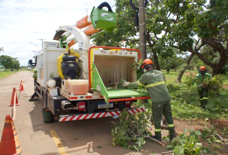 Pontos de duas RAs ficam sem energia nesta segunda (13) para manutenção