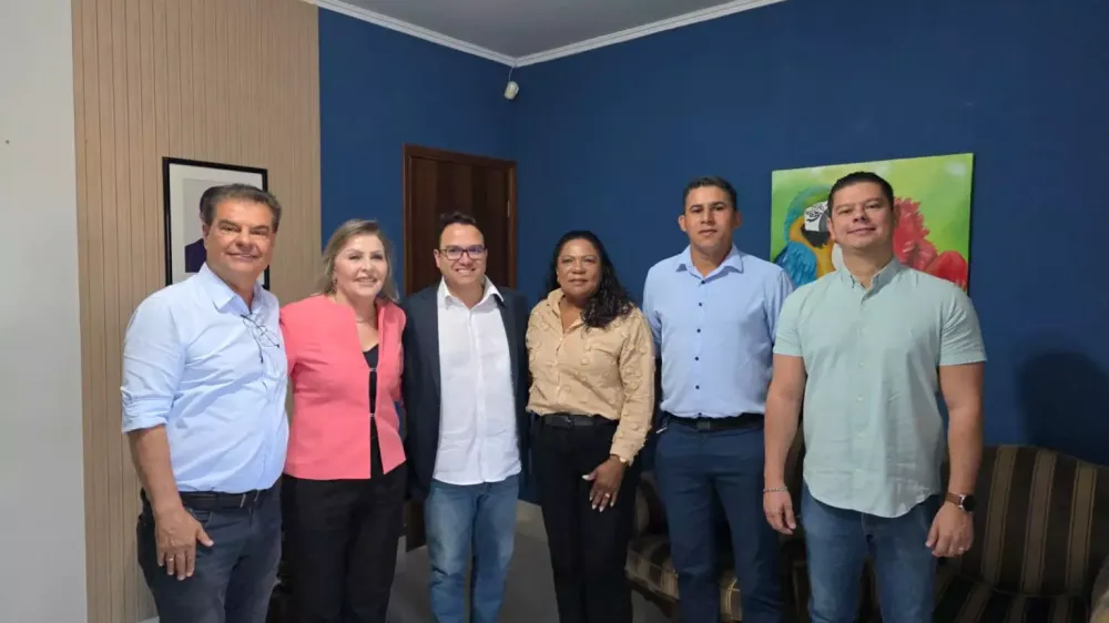 PSD articula apoio à reeleição de Eduardo Riedel em Mato Grosso do Sul