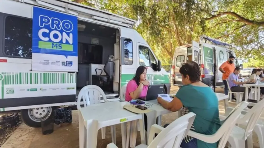 Consumidor em foco: Procon-MS faz mutirão no Centro para marcar 35 anos do CDC