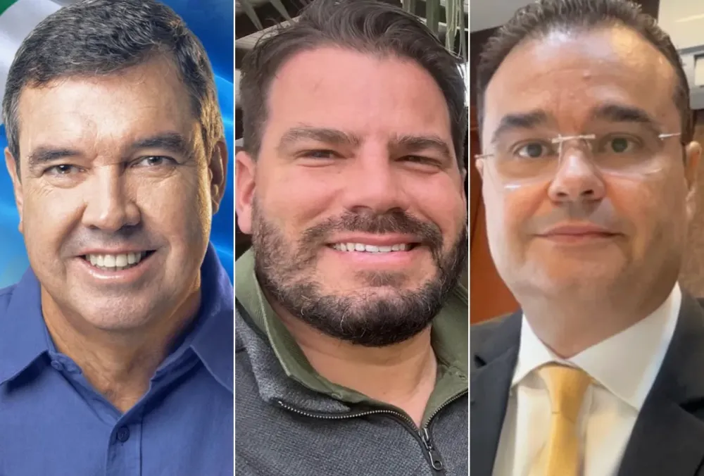 Eduardo Riedel dispara em pesquisa e pode vencer eleição em MS já no primeiro turno